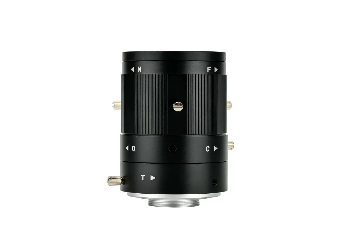 1/1.7" 12MP 3.6-18mm IR correction high-definition zoom ITS lens
